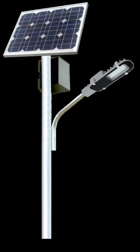 SOLAR LED STREET LIGHT – STAND ALONE & ALL IN ONE TYPE.